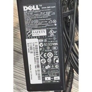 Genuine Dell 65W Laptop Charger AC Adapter DA65NS4-00 ADP-65AH 19.5V OEM